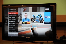 画像ギャラリー No.006のサムネイル画像 / 「MotoGP 15」のメディアブリーフィングが開催。元MotoGPレーシングライダーの中野真矢さんが，現役時代のデータでプレイを披露