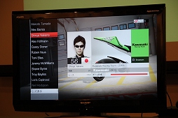 画像ギャラリー No.009のサムネイル画像 / 「MotoGP 15」のメディアブリーフィングが開催。元MotoGPレーシングライダーの中野真矢さんが，現役時代のデータでプレイを披露