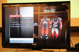 画像ギャラリー No.011のサムネイル画像 / 「MotoGP 15」のメディアブリーフィングが開催。元MotoGPレーシングライダーの中野真矢さんが，現役時代のデータでプレイを披露