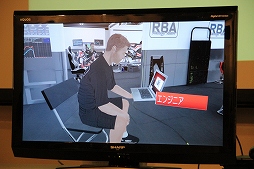 画像ギャラリー No.020のサムネイル画像 / 「MotoGP 15」のメディアブリーフィングが開催。元MotoGPレーシングライダーの中野真矢さんが，現役時代のデータでプレイを披露