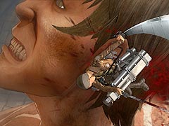 躍動感高く，かつ美しい。ω-Forceの新作「進撃の巨人」（PS4/PS3/PS Vita）の最新ビジュアルが公開