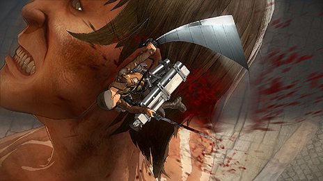 画像ギャラリー No.008のサムネイル画像 / 躍動感高く,かつ美しい。ω-Forceの新作「進撃の巨人」(PS4/PS3/PS Vita)の最新ビジュアルが公開