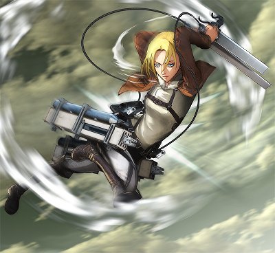 画像ギャラリー No.001のサムネイル画像 / 「進撃の巨人」，巨人との戦闘や序盤のイベントシーンのスクリーンショットが大量公開