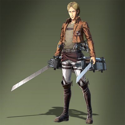 画像ギャラリー No.009のサムネイル画像 / 「進撃の巨人」，巨人との戦闘や序盤のイベントシーンのスクリーンショットが大量公開