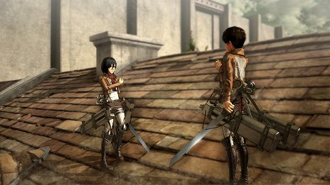 画像ギャラリー No.017のサムネイル画像 / 「進撃の巨人」，巨人との戦闘や序盤のイベントシーンのスクリーンショットが大量公開