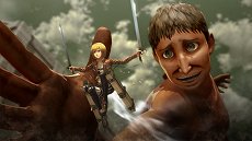 画像ギャラリー No.019のサムネイル画像 / 「進撃の巨人」，巨人との戦闘や序盤のイベントシーンのスクリーンショットが大量公開