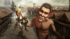 画像ギャラリー No.021のサムネイル画像 / 「進撃の巨人」，巨人との戦闘や序盤のイベントシーンのスクリーンショットが大量公開