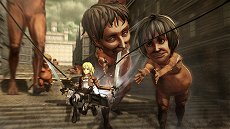 画像ギャラリー No.022のサムネイル画像 / 「進撃の巨人」，巨人との戦闘や序盤のイベントシーンのスクリーンショットが大量公開