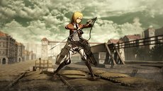 画像ギャラリー No.023のサムネイル画像 / 「進撃の巨人」，巨人との戦闘や序盤のイベントシーンのスクリーンショットが大量公開
