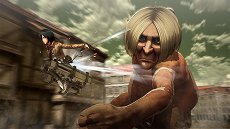 画像ギャラリー No.024のサムネイル画像 / 「進撃の巨人」，巨人との戦闘や序盤のイベントシーンのスクリーンショットが大量公開