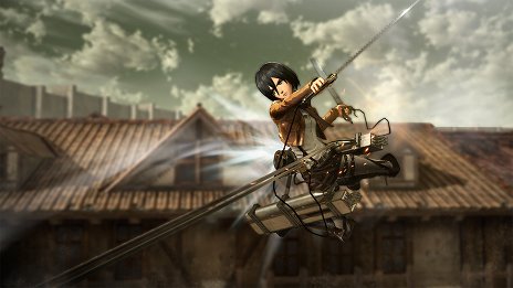 画像ギャラリー No.028のサムネイル画像 / 「進撃の巨人」，巨人との戦闘や序盤のイベントシーンのスクリーンショットが大量公開