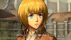 画像ギャラリー No.033のサムネイル画像 / 「進撃の巨人」，巨人との戦闘や序盤のイベントシーンのスクリーンショットが大量公開