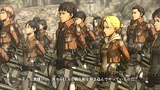 画像ギャラリー No.041のサムネイル画像 / 「進撃の巨人」，巨人との戦闘や序盤のイベントシーンのスクリーンショットが大量公開