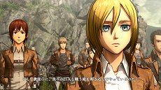 画像ギャラリー No.043のサムネイル画像 / 「進撃の巨人」，巨人との戦闘や序盤のイベントシーンのスクリーンショットが大量公開