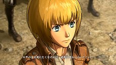 画像ギャラリー No.044のサムネイル画像 / 「進撃の巨人」，巨人との戦闘や序盤のイベントシーンのスクリーンショットが大量公開