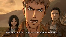 画像ギャラリー No.049のサムネイル画像 / 「進撃の巨人」，巨人との戦闘や序盤のイベントシーンのスクリーンショットが大量公開