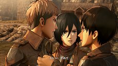 画像ギャラリー No.050のサムネイル画像 / 「進撃の巨人」，巨人との戦闘や序盤のイベントシーンのスクリーンショットが大量公開