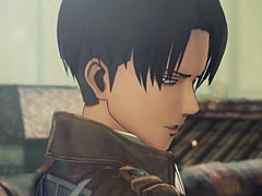 ω-Forceの手がける「進撃の巨人」は2016年2月発売へ。リヴァイも登場する第2弾PVおよび，初回封入特典が公開に
