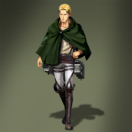 画像ギャラリー No.005のサムネイル画像 / 「進撃の巨人」，調査兵団のメンバーや巨人達の姿，“壁の外”におけるアクションの情報などが一挙公開