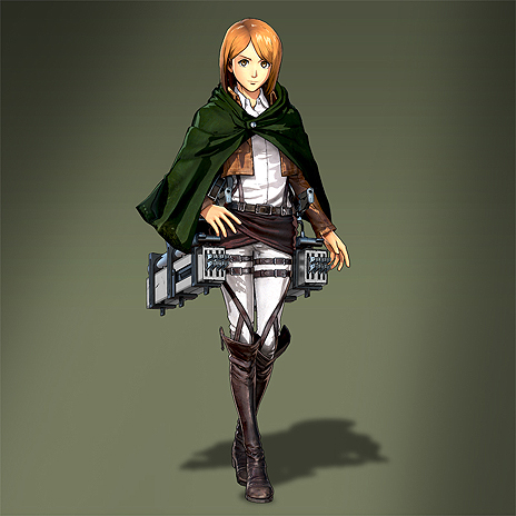 画像ギャラリー No.008のサムネイル画像 / 「進撃の巨人」，調査兵団のメンバーや巨人達の姿，“壁の外”におけるアクションの情報などが一挙公開