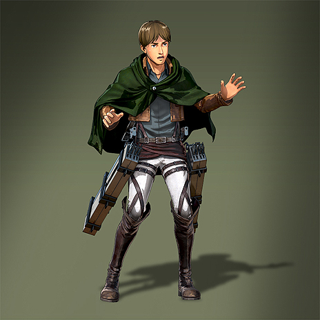 画像ギャラリー No.009のサムネイル画像 / 「進撃の巨人」，調査兵団のメンバーや巨人達の姿，“壁の外”におけるアクションの情報などが一挙公開