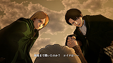 画像ギャラリー No.028のサムネイル画像 / 「進撃の巨人」，調査兵団のメンバーや巨人達の姿，“壁の外”におけるアクションの情報などが一挙公開