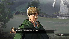 画像ギャラリー No.032のサムネイル画像 / 「進撃の巨人」，調査兵団のメンバーや巨人達の姿，“壁の外”におけるアクションの情報などが一挙公開