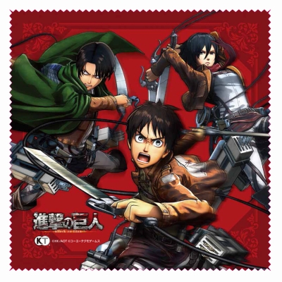 画像ギャラリー No.002のサムネイル画像 / 「進撃の巨人」の発売日が2016年2月18日に決定。予約特典は限定マイクロファイバータオル