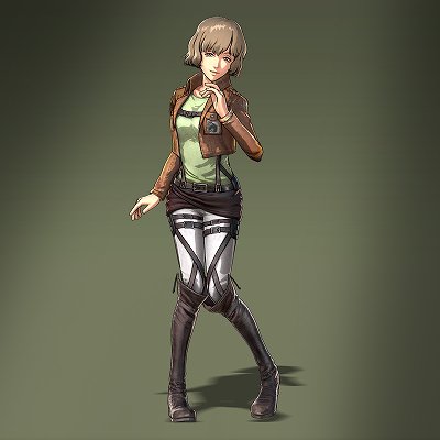 画像ギャラリー No.004のサムネイル画像 / 「進撃の巨人」，女型の巨人との戦いが描かれる第3章のイベントシーンが公開