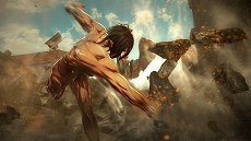 画像ギャラリー No.009のサムネイル画像 / 「進撃の巨人」,女型の巨人との戦いが描かれる第3章のイベントシーンが公開