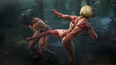 画像ギャラリー No.013のサムネイル画像 / 「進撃の巨人」,女型の巨人との戦いが描かれる第3章のイベントシーンが公開