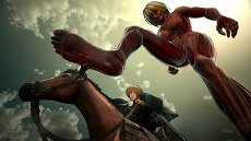 画像ギャラリー No.025のサムネイル画像 / 「進撃の巨人」，女型の巨人との戦いが描かれる第3章のイベントシーンが公開