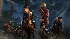 画像ギャラリー No.027のサムネイル画像 / 「進撃の巨人」，女型の巨人との戦いが描かれる第3章のイベントシーンが公開