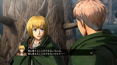 画像ギャラリー No.033のサムネイル画像 / 「進撃の巨人」，女型の巨人との戦いが描かれる第3章のイベントシーンが公開