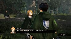 画像ギャラリー No.037のサムネイル画像 / 「進撃の巨人」，女型の巨人との戦いが描かれる第3章のイベントシーンが公開