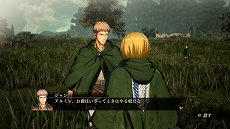 画像ギャラリー No.040のサムネイル画像 / 「進撃の巨人」，女型の巨人との戦いが描かれる第3章のイベントシーンが公開