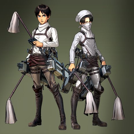 画像ギャラリー No.046のサムネイル画像 / 「進撃の巨人」，女型の巨人との戦いが描かれる第3章のイベントシーンが公開