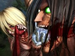 「進撃の巨人」，女型の巨人との戦いが描かれる第3章のイベントシーンが公開