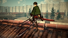 画像ギャラリー No.008のサムネイル画像 / 「進撃の巨人」ゲームの流れを紹介するWebコンテンツ「教えて!リヴァイ兵長」が公開。TREASURE BOXに同梱されるアイテムのビジュアルも