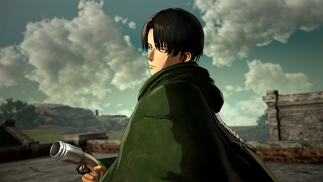 画像ギャラリー No.012のサムネイル画像 / 「進撃の巨人」ゲームの流れを紹介するWebコンテンツ「教えて!リヴァイ兵長」が公開。TREASURE BOXに同梱されるアイテムのビジュアルも