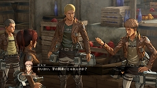 画像ギャラリー No.034のサムネイル画像 / 「進撃の巨人」ゲームの流れを紹介するWebコンテンツ「教えて!リヴァイ兵長」が公開。TREASURE BOXに同梱されるアイテムのビジュアルも