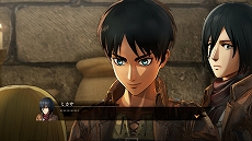 画像ギャラリー No.036のサムネイル画像 / 「進撃の巨人」ゲームの流れを紹介するWebコンテンツ「教えて!リヴァイ兵長」が公開。TREASURE BOXに同梱されるアイテムのビジュアルも
