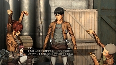 画像ギャラリー No.037のサムネイル画像 / 「進撃の巨人」ゲームの流れを紹介するWebコンテンツ「教えて!リヴァイ兵長」が公開。TREASURE BOXに同梱されるアイテムのビジュアルも