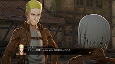 画像ギャラリー No.041のサムネイル画像 / 「進撃の巨人」ゲームの流れを紹介するWebコンテンツ「教えて!リヴァイ兵長」が公開。TREASURE BOXに同梱されるアイテムのビジュアルも