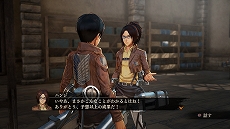 画像ギャラリー No.044のサムネイル画像 / 「進撃の巨人」ゲームの流れを紹介するWebコンテンツ「教えて!リヴァイ兵長」が公開。TREASURE BOXに同梱されるアイテムのビジュアルも
