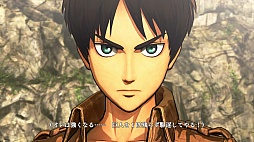 画像ギャラリー No.002のサムネイル画像 / 「進撃の巨人」のプレイレポートを掲載。見事に再現された立体機動アクションで巨人を駆逐せよ