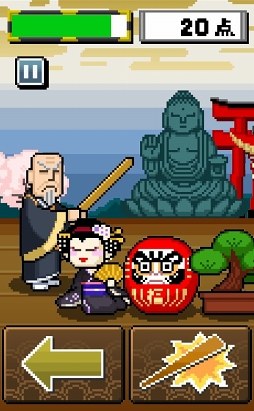 画像ギャラリー No.007のサムネイル画像 / これぞジャパニーズBOUZUスタイル！　スマホ向け仕分けアクションゲーム「禅 -THE ZEN-」を紹介する「（ほぼ）日刊スマホゲーム通信」第916回