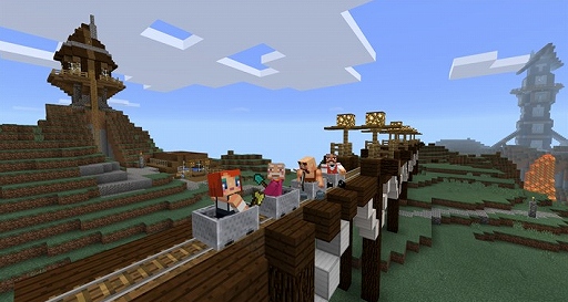 画像ギャラリー No.001のサムネイル画像 / Pocket Editionをベースにした「Minecraft Windows 10 Edition Beta」の配信がスタート