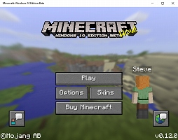 画像ギャラリー No.002のサムネイル画像 / Pocket Editionをベースにした「Minecraft Windows 10 Edition Beta」の配信がスタート