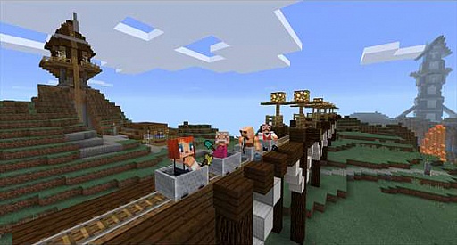 画像ギャラリー No.001のサムネイル画像 / 「Rift」のローンチタイトルとして開発が進められる「Minecraft: Windows 10 Edition」のプレイアブルデモが「Xbox Spring Showcase 2016」で初公開